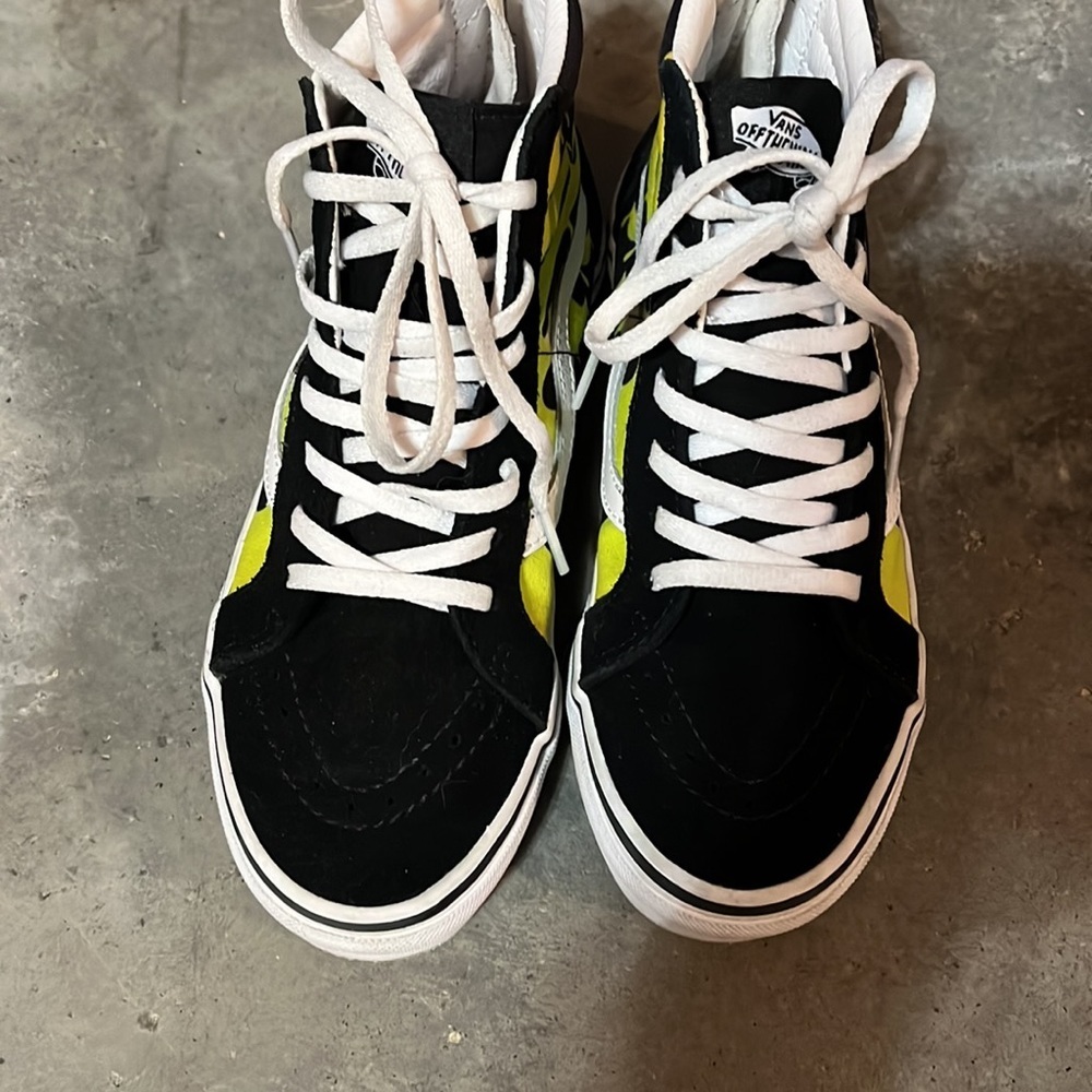 New flames vans size 3 youth RG - Picture 2 of 7